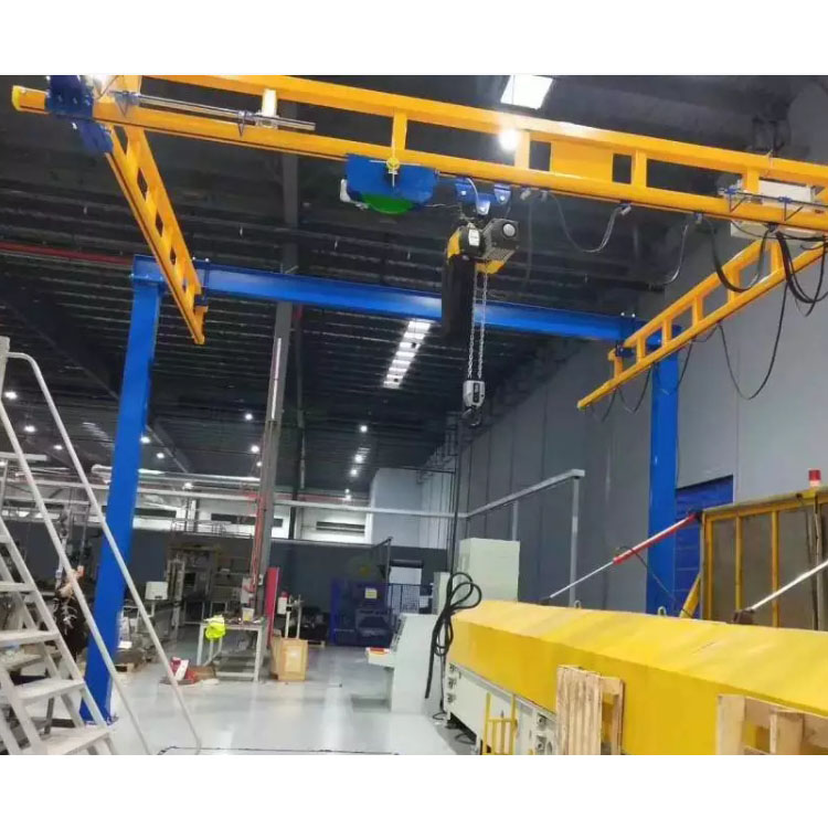 鋼性框架起重機(jī)